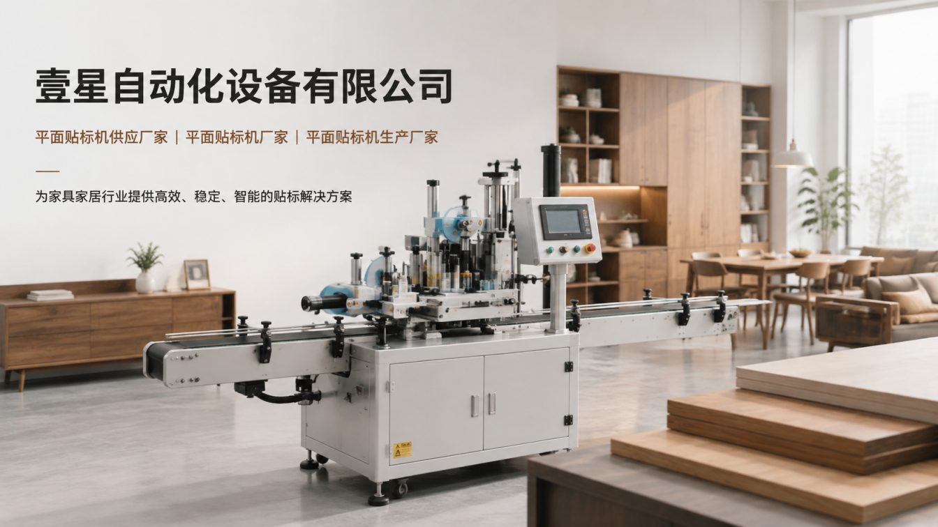 长乐区家具贴标贴胶自动化设备